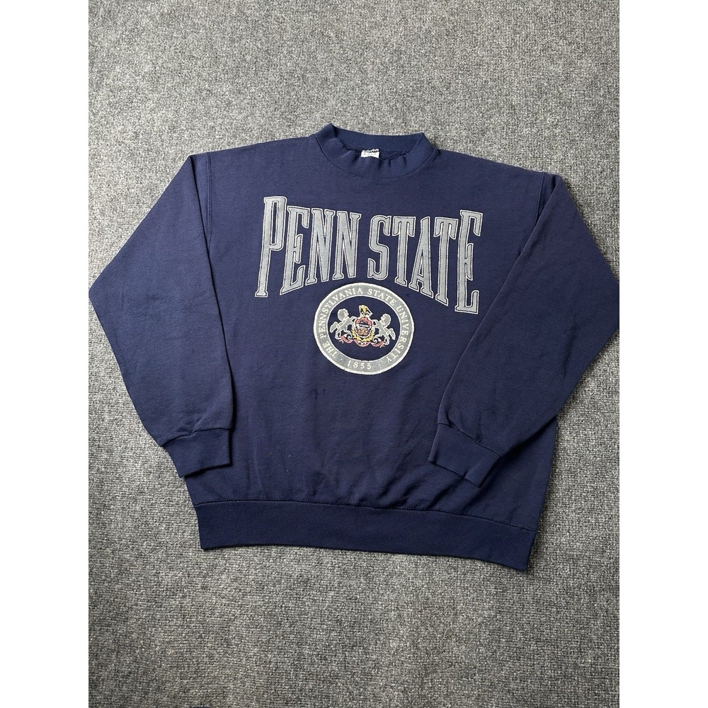Mens Penn State University Crewneck Sweatshirt Made in USA, Size XL